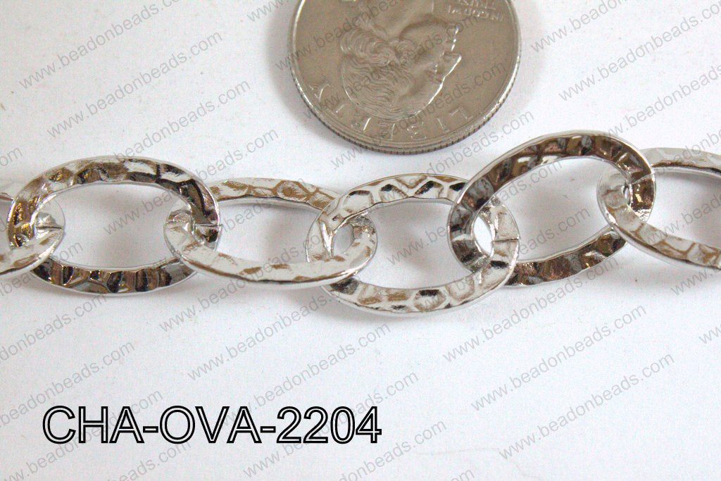 Oval Chain Antique Silver 22x14mm CHA-OVA-2204