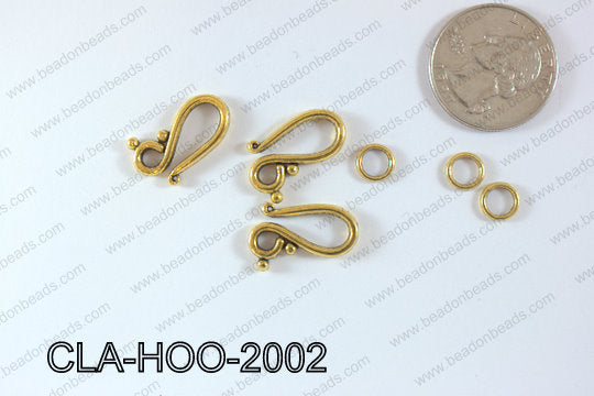 Clasp Hook 250g Bag 20mm CLA-HOO-2002