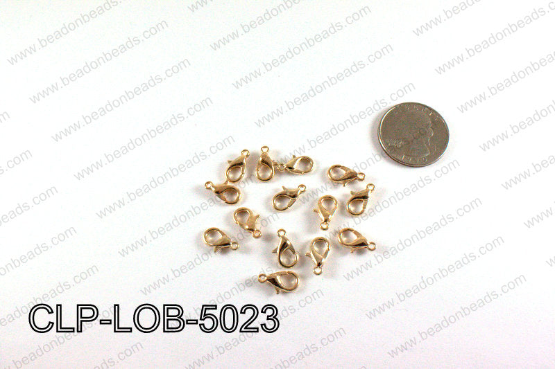 Lobster clasp 7x12mm, Rose Gold CLP-LOB-5023