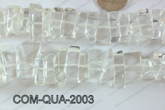 Composite Quartz Chips 10x20mm COM-QUA-2003