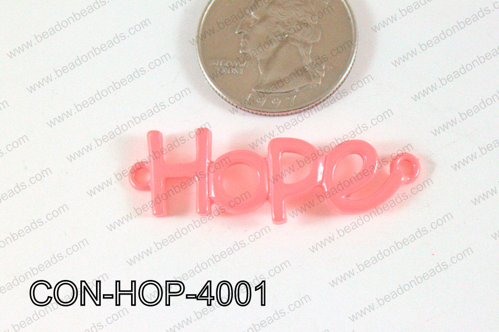 Hope Connector Coral 13x40mm CON-HOP-4001