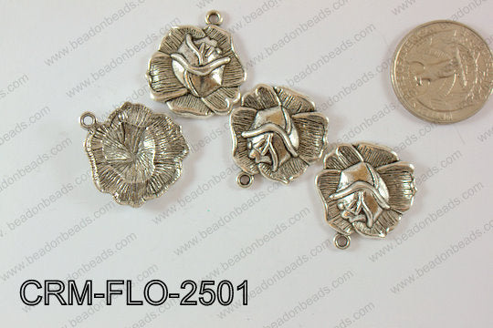 Charm Flower 250g Bag 25mm CRM-FLO-2501