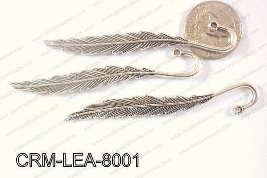 Leaf Bookmark 80x10mm CRM-LEA-8001