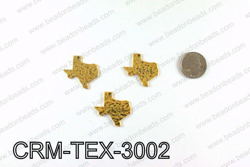 Texas Charms 30x31mm, Gold CRM-TEX-3002