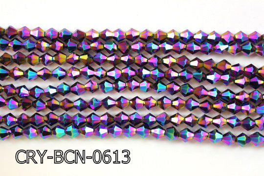 Angelic Crystal Faceted BiCone 6mm CRY-BCN-0613