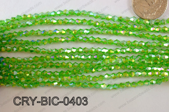 Angelic Crystal Bicone 4mm CRY-BIC-0403
