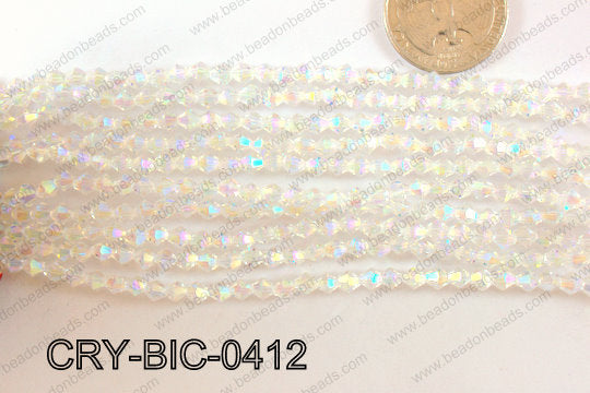 Angelic Crystal Bicone 4mm CRY-BIC-0412