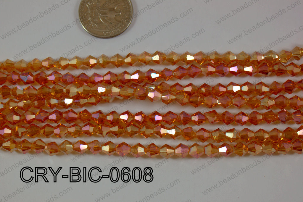 Angelic Crystal Bicone 6mm CRY-BIC-0608