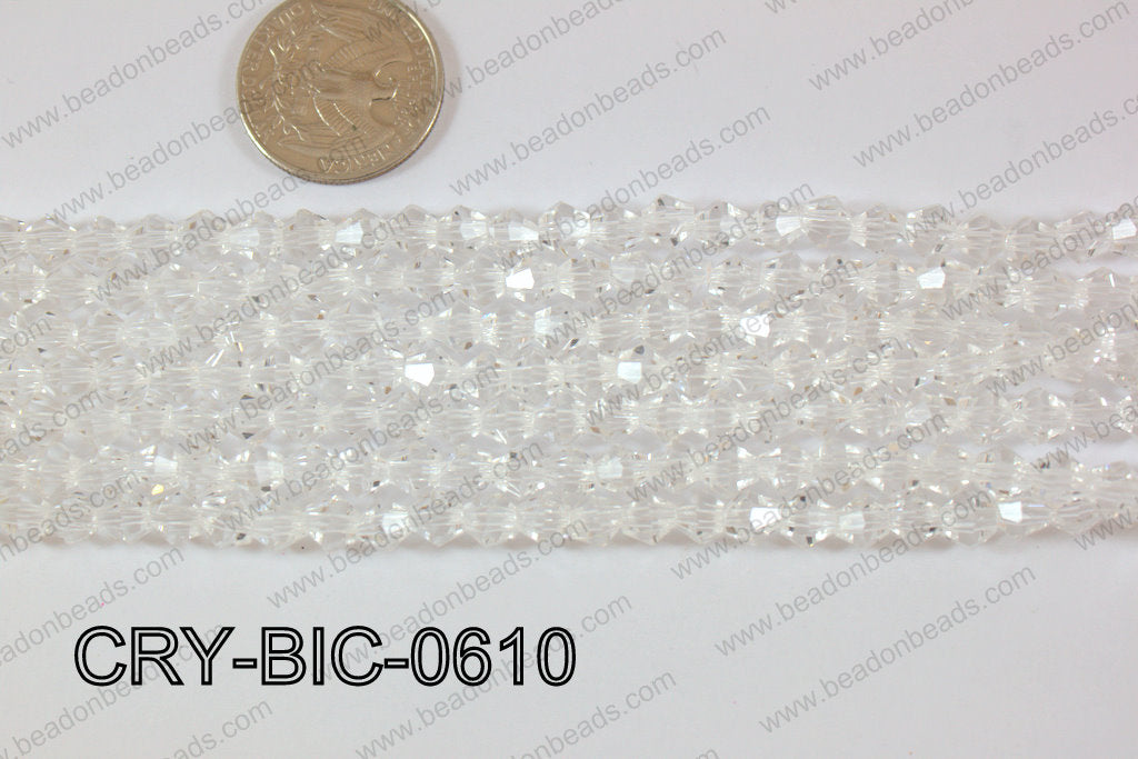 Angelic Crystal Bicone 6mm CRY-BIC-0610