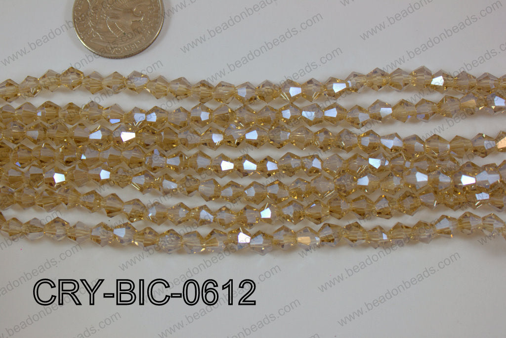Angelic Crystal Bicone 6mm CRY-BIC-0612