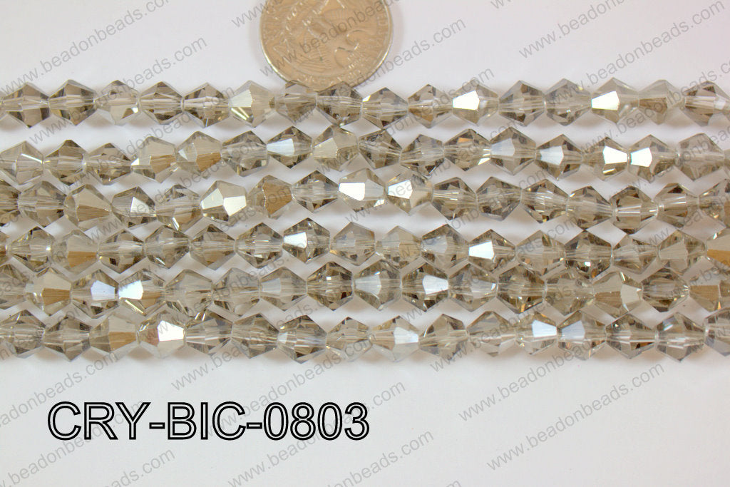 Angelic Crystal Bicone 8mm CRY-BIC-0803
