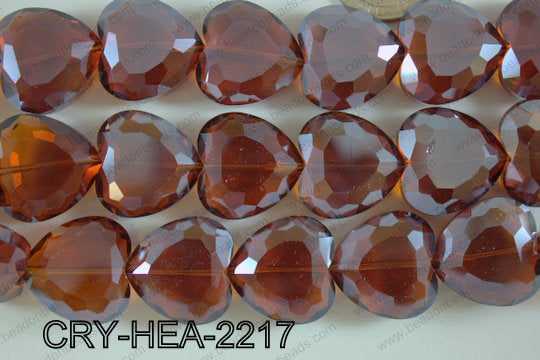Angelic Crystal Heart 22mm CRY-HEA-2217
