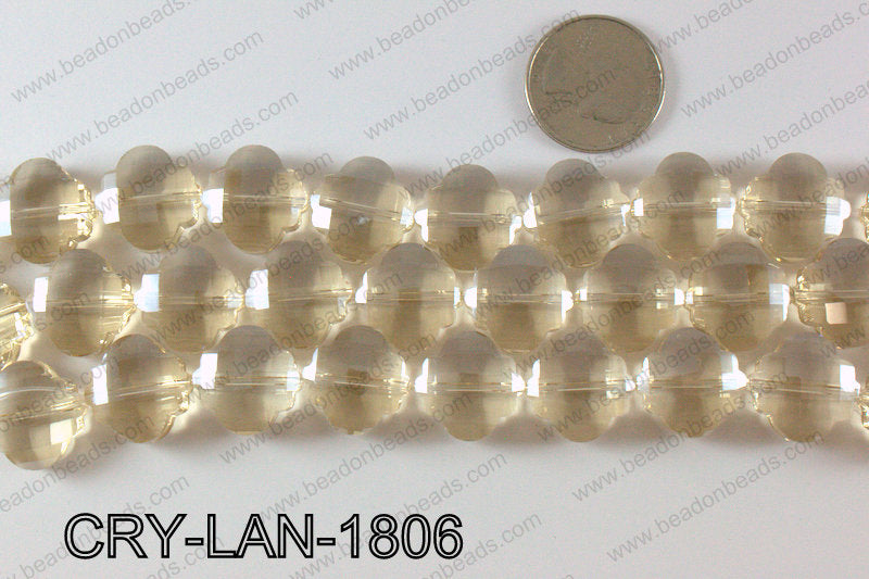ANGELIC CRYSTAL LANTERN 18x18mm CRY-LAN-1806