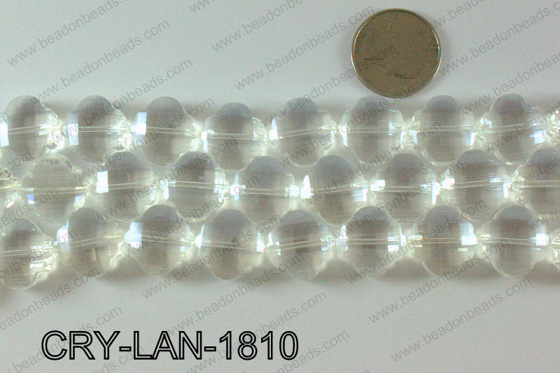 ANGELIC CRYSTAL LANTERN 18x18mm CRY-LAN-1810