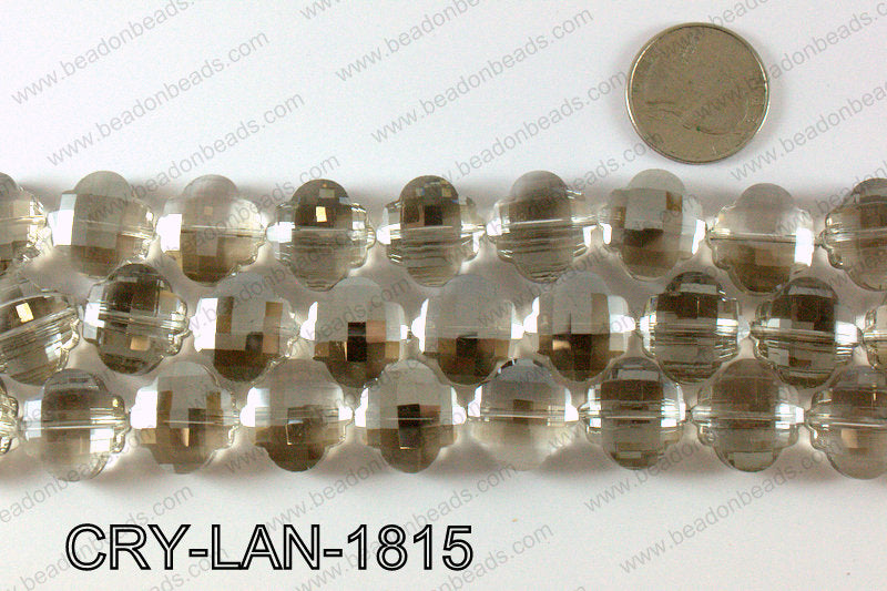ANGELIC CRYSTAL LANTERN 18x18mm CRY-LAN-1815