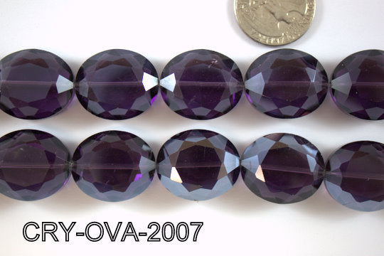 Angelic Crystal Oval 20x24mm CRY-OVA-2007