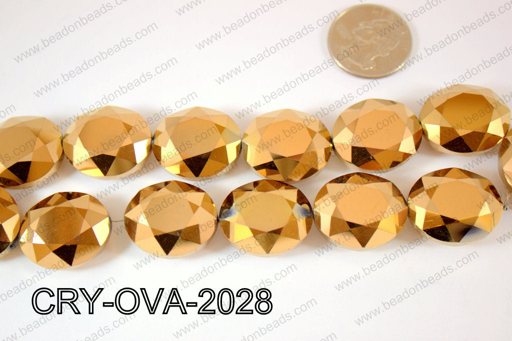 Angelic Crystals Oval 20x24mm CRY-OVA-2028