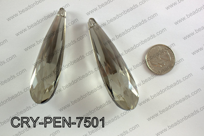 Crystal Pendant 21x75MM CRY-PEN-7501