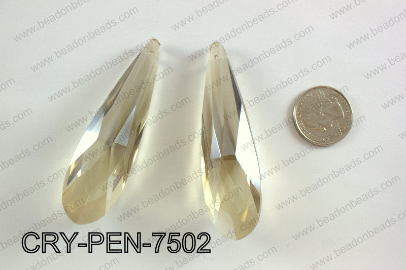 Crystal Pendant 21x75MM CRY-PEN-7502