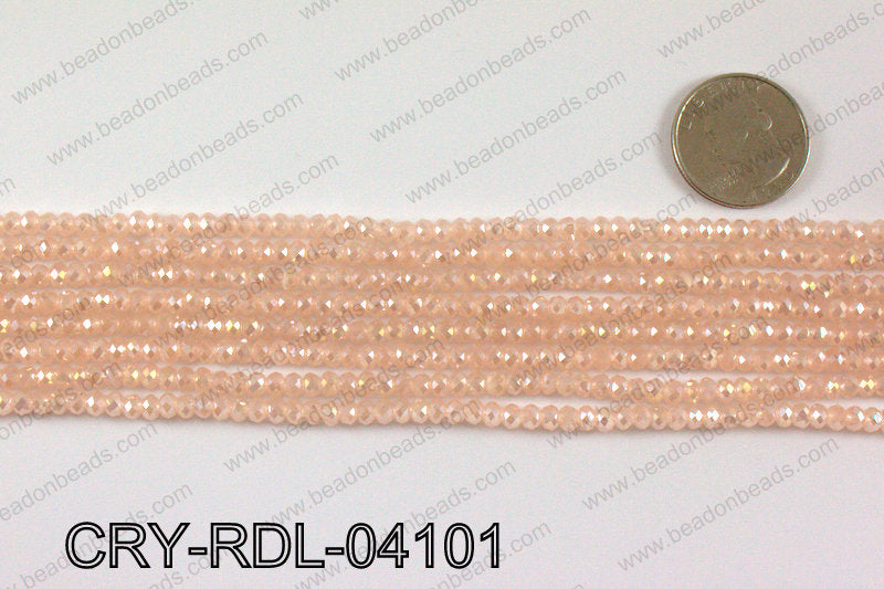Angelic Crystals Rondels 4mm CRY-RDL-04101