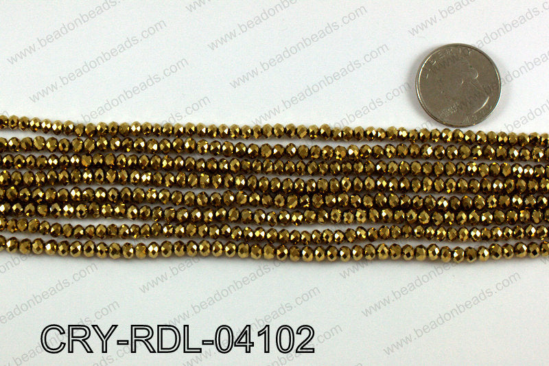 Angelic Crystals Rondels 4mm CRY-RDL-04102