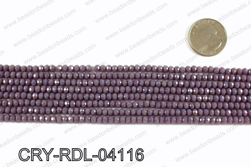 Angelic Crystals Rondels 4mm CRY-RDL-04116