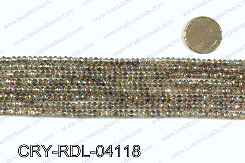 Angelic Crystals Rondels 4mm CRY-RDL-04118