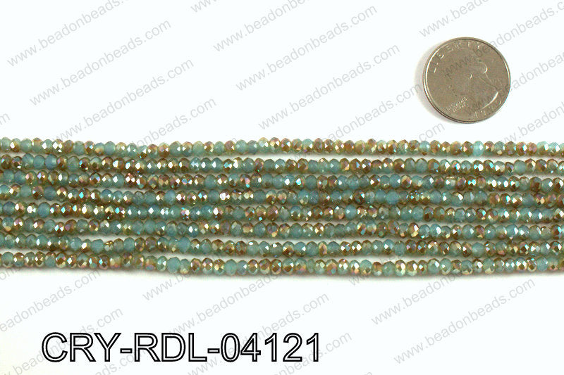 Angelic Crystals Rondels 4mm CRY-RDL-04121