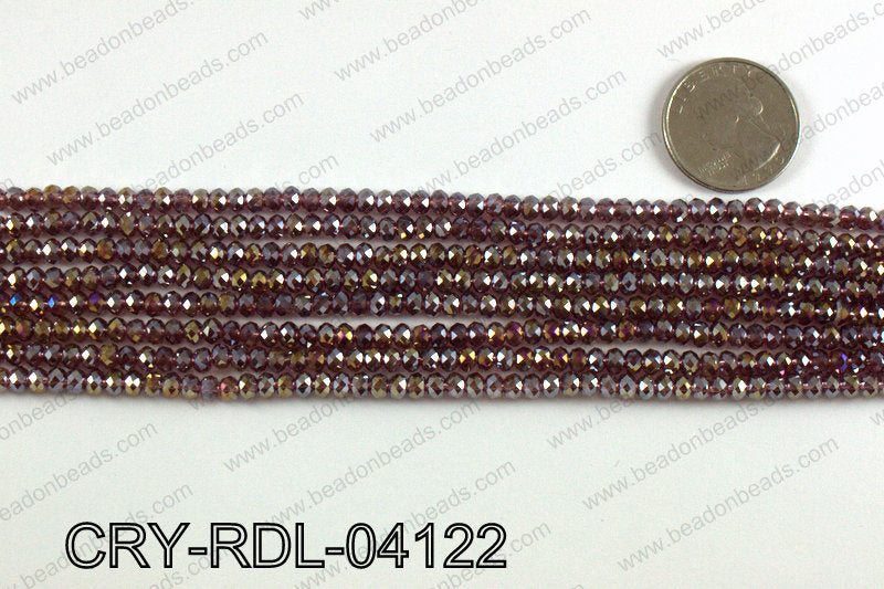 Angelic Crystals Rondels 4mm CRY-RDL-04122