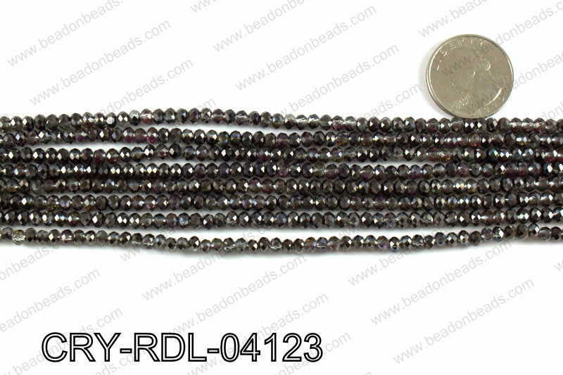 Angelic Crystals Rondels 4mm CRY-RDL-04123