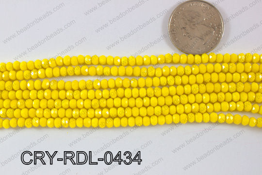 Crystal Rondel 4mm CRY-RDL-0434