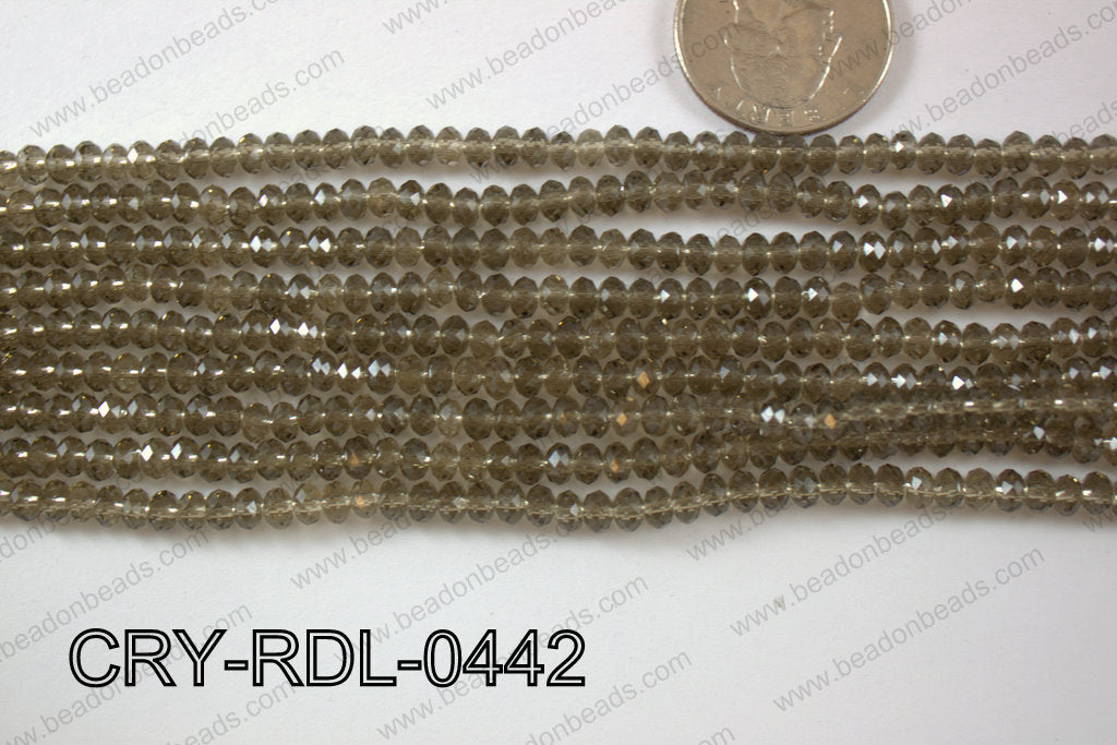 Angelic Crystals Rondels 4mm CRY-RDL-0442