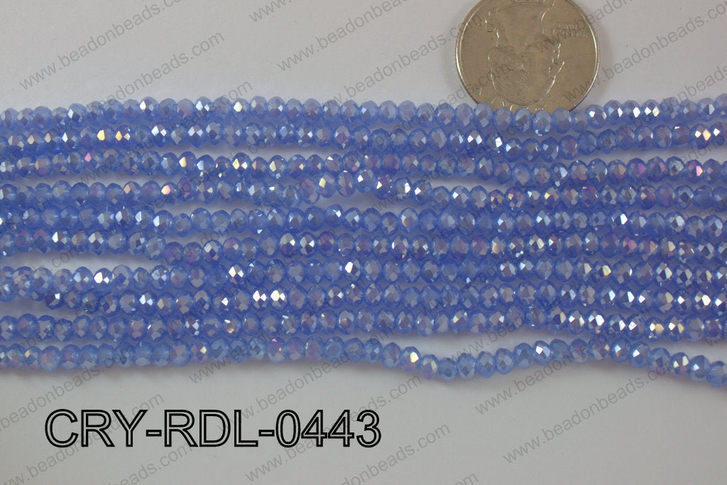 Angelic Crystals Rondels 4mm CRY-RDL-0443