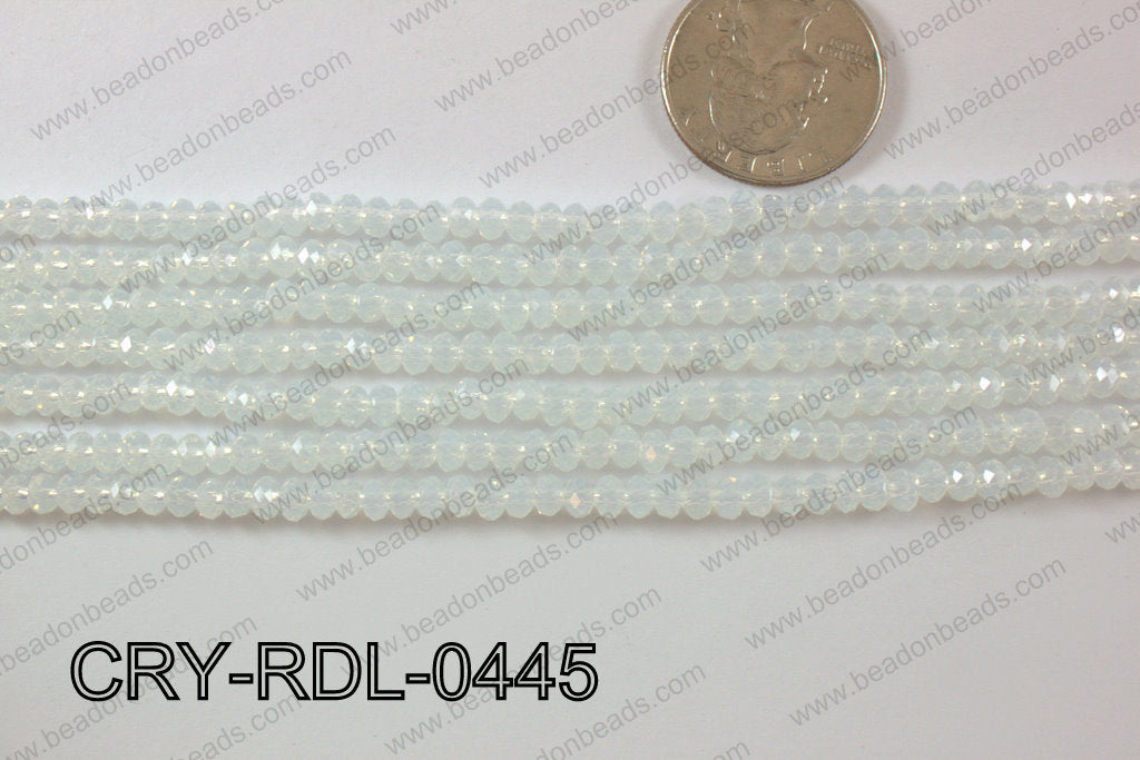 Angelic Crystals Rondels 4mm CRY-RDL-0445