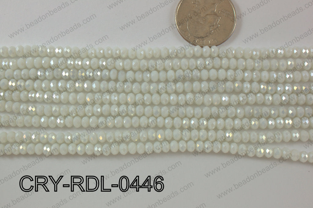 Angelic Crystals Rondels 4mm CRY-RDL-0446