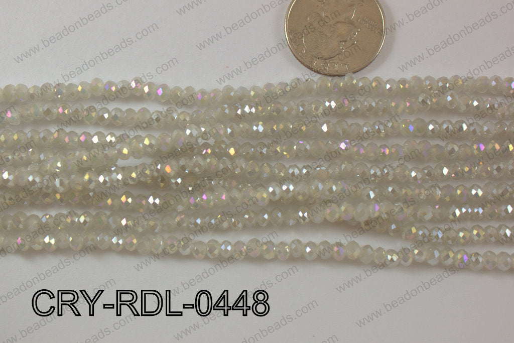 Angelic Crystals Rondels 4mm CRY-RDL-0448