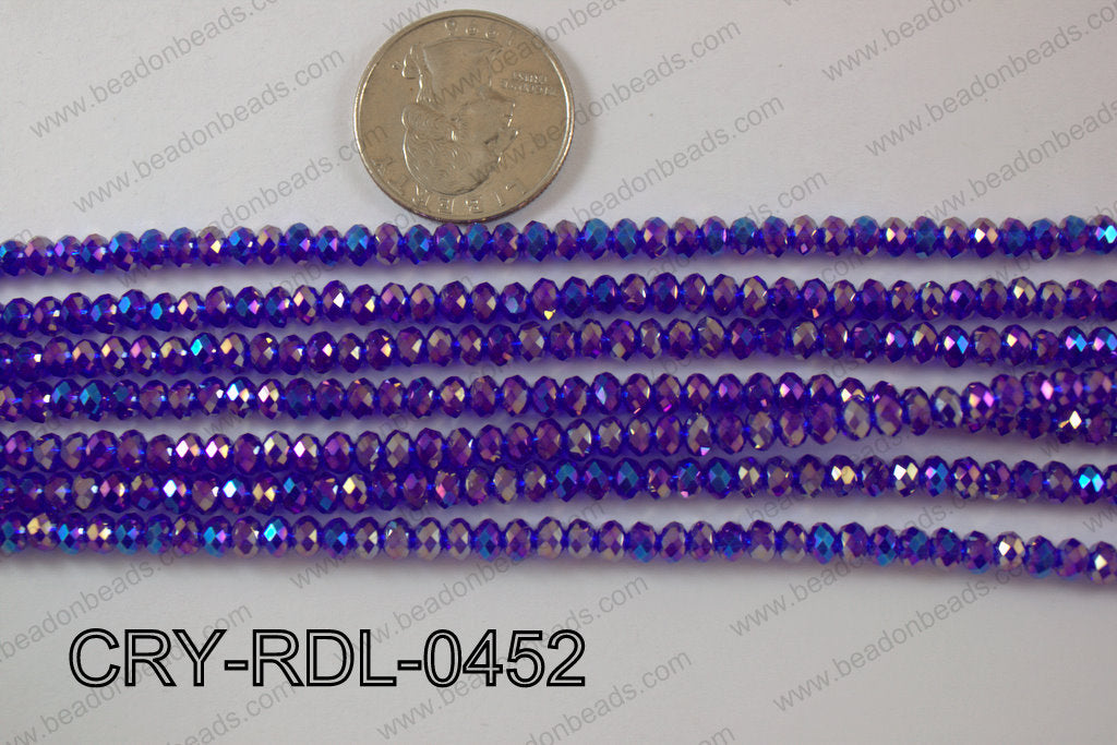 Angelic Crystals Rondels 4mm CRY-RDL-0452