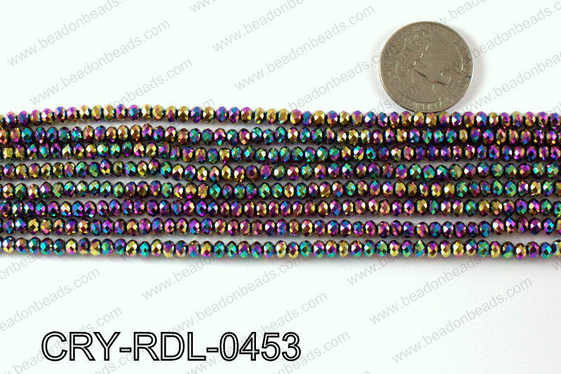 Angelic Crystals Rondels 4mm CRY-RDL-0453