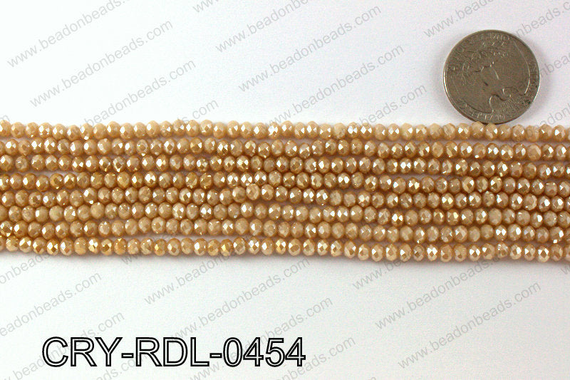 Angelic Crystals Rondels 4mm CRY-RDL-0454