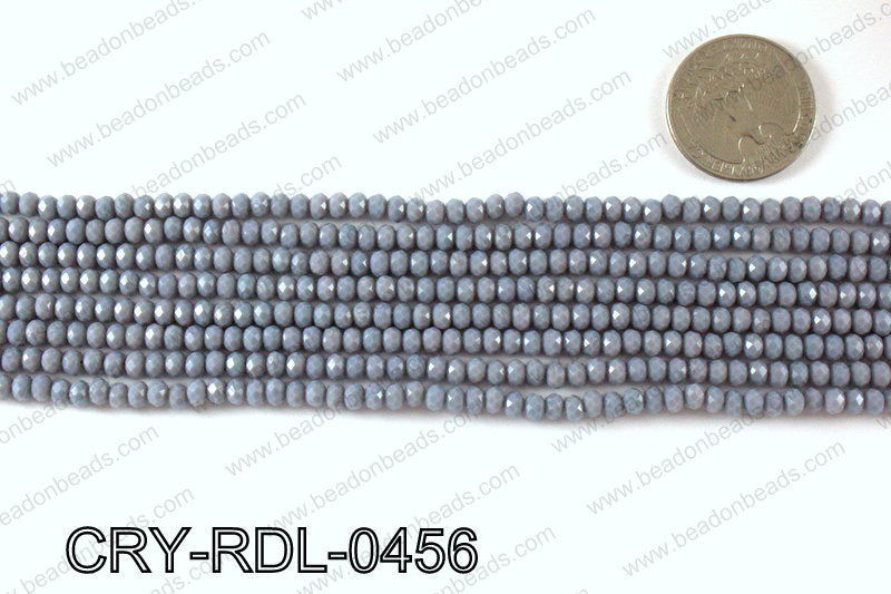 Angelic Crystals Rondels 4mm CRY-RDL-0456