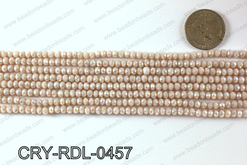 Angelic Crystals Rondels 4mm CRY-RDL-0457