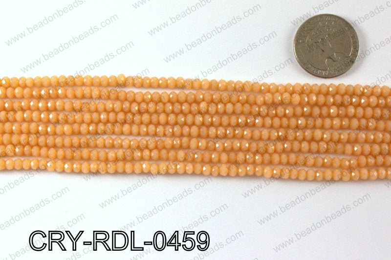 Angelic Crystals Rondels 4mm CRY-RDL-0459