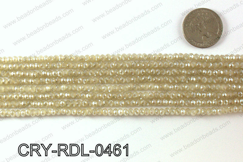 Angelic Crystals Rondels 4mm CRY-RDL-0461