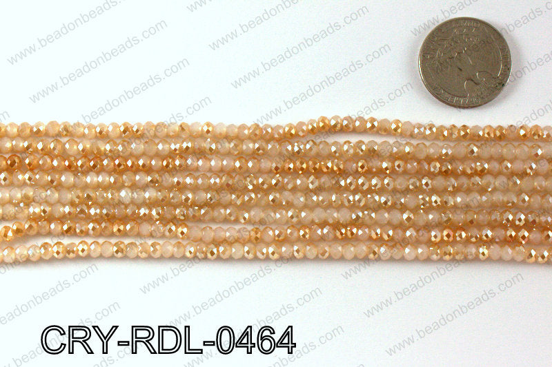 Angelic Crystals Rondels 4mm CRY-RDL-0464