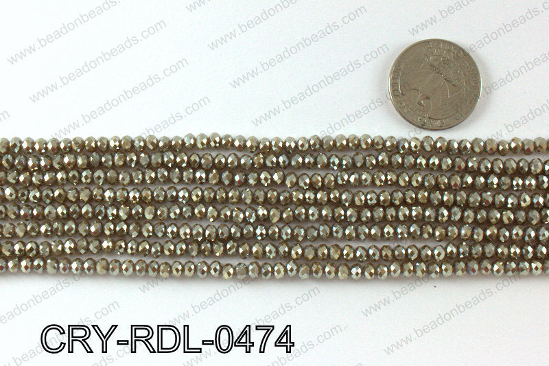 Angelic Crystals Rondels 4mm CRY-RDL-0474