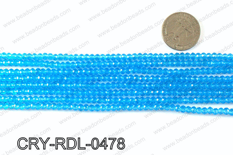 Angelic Crystals Rondels 4mm CRY-RDL-0478