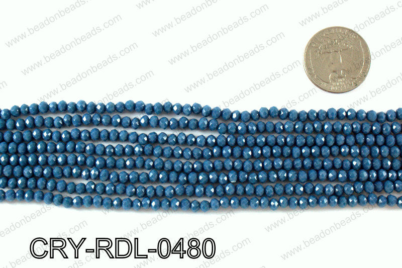 Angelic Crystals Rondels 4mm CRY-RDL-0480