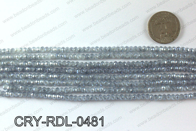 Angelic Crystals Rondels 4mm CRY-RDL-0481