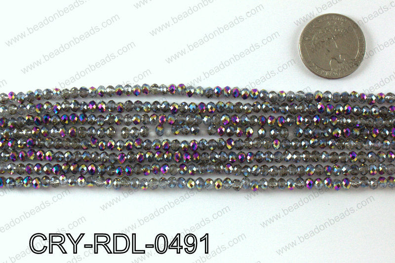 Angelic Crystals Rondels 4mm CRY-RDL-0491