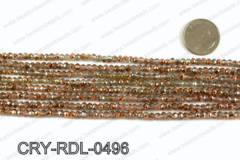 Angelic Crystals Rondels 4mm CRY-RDL-0496